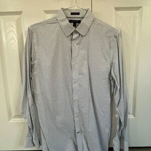 Men's Banana Republic button down dress shirt | Standard Fit | non-iron | size M